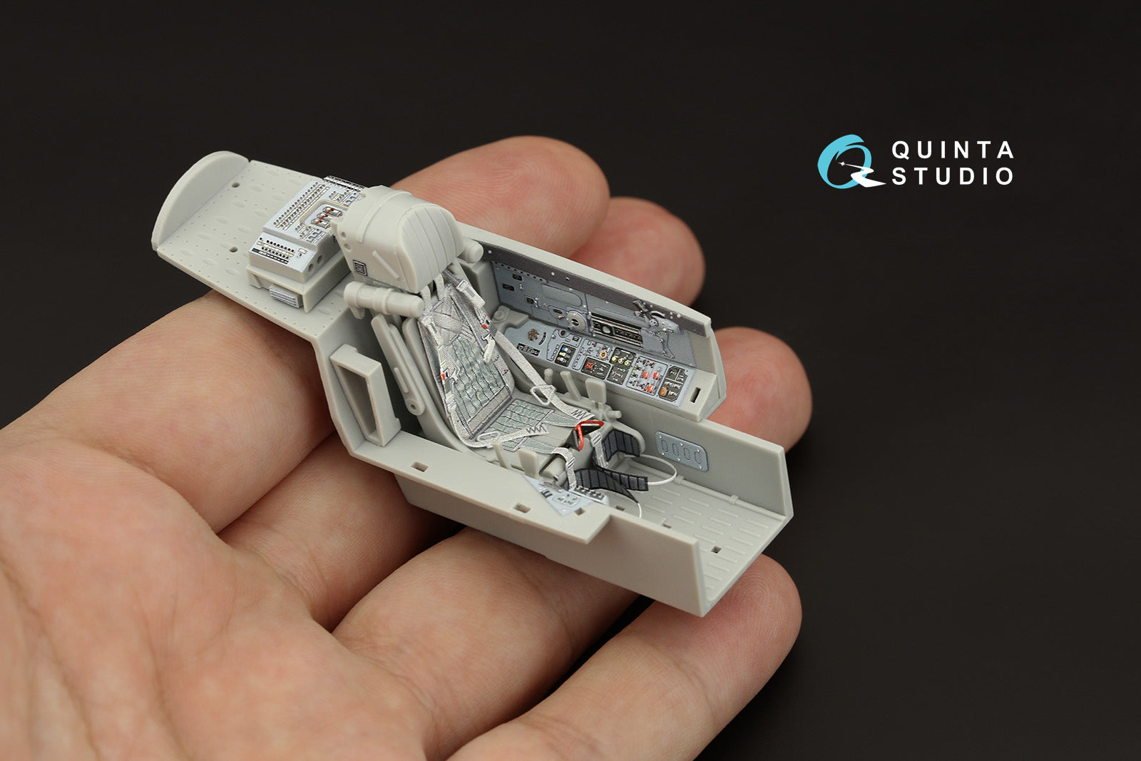 Quinta Studio - 1/32 MiG-29 9-13 Fulcrum C QD32142 for Trumpeter kit