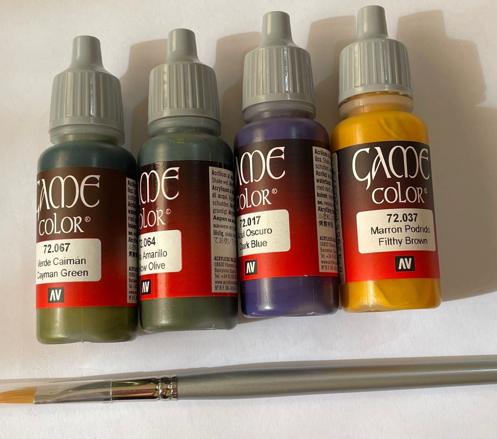 CRAZY SPECIAL - X4 GAME COLOR -17ML x1 PM05006 - SET 10