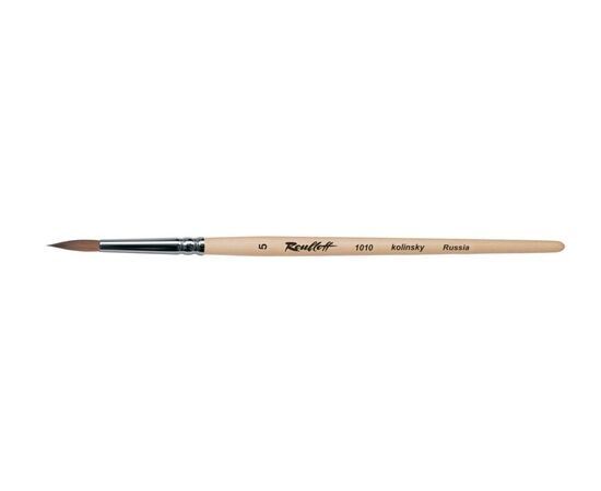 No.1 KK1-01,00B - 1010- Roubloff Kolinsky Brush - Round