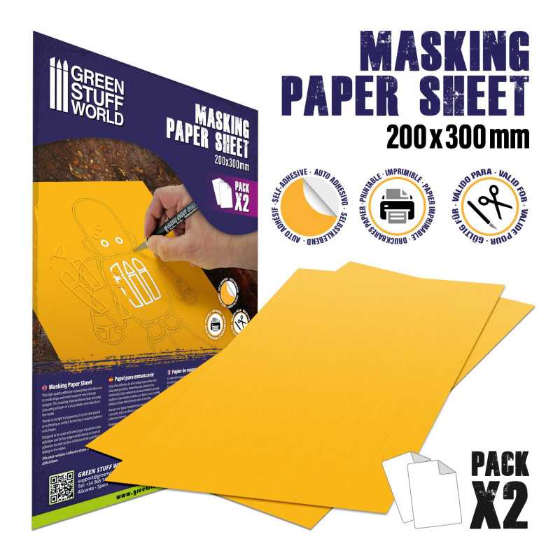 10498 - Airbrush masking film