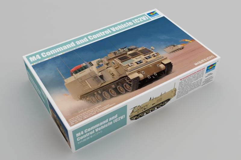 01063- Trumpeter - 1/35 - US Army M4 Command and Control Vehicle (C2V)