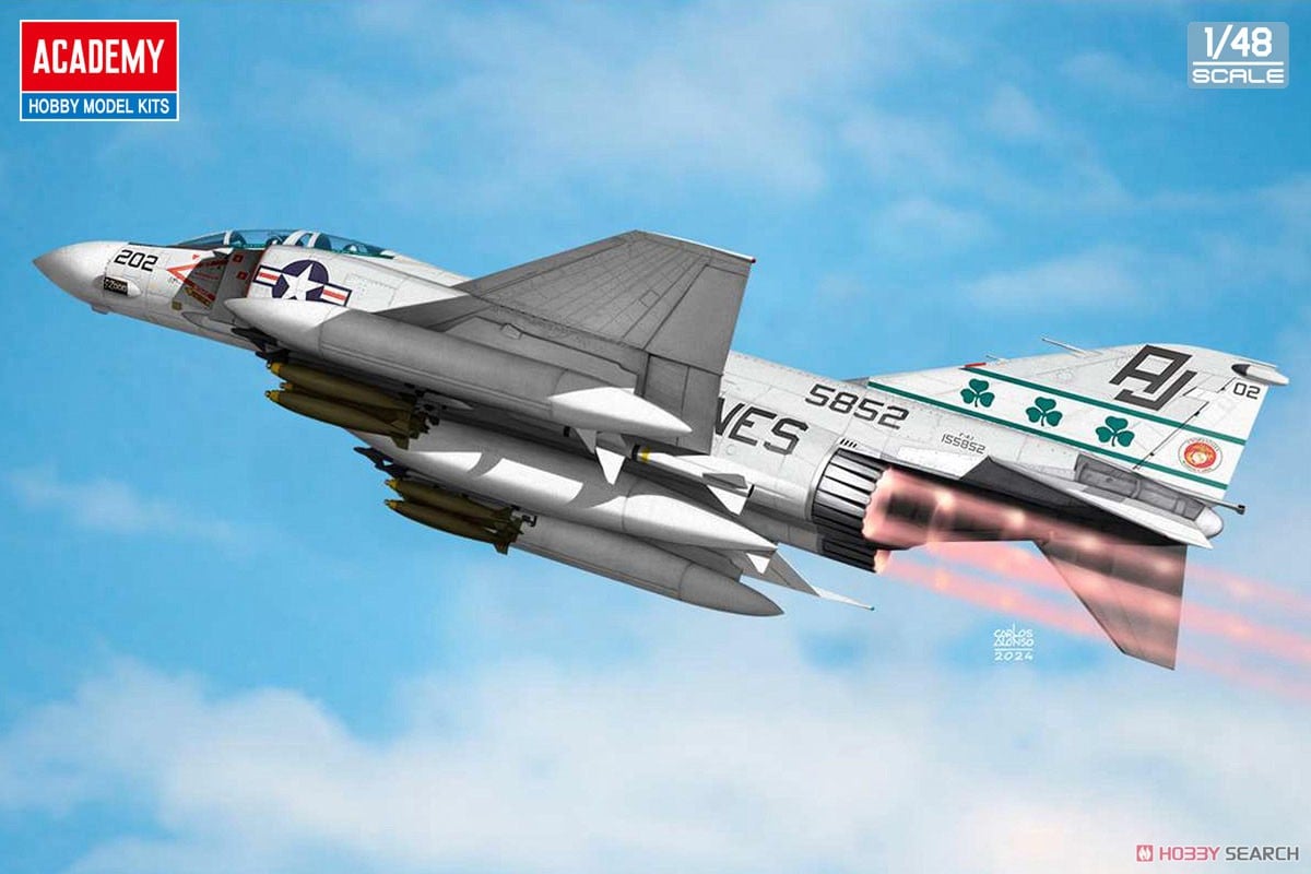 ACA12356 - Academy F-4J VMFA-333 1/48