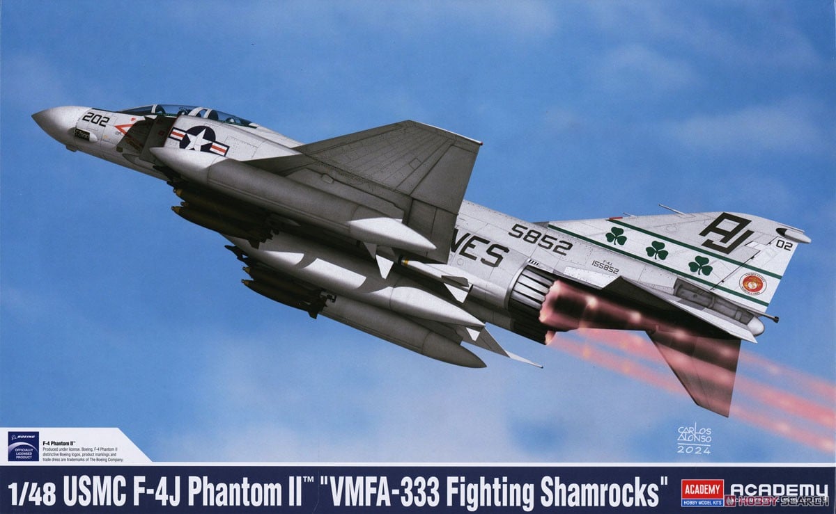 ACA12356 - Academy F-4J VMFA-333 1/48
