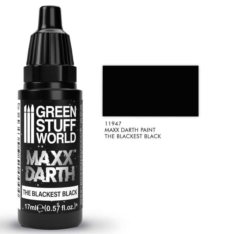 11947 - Maxx Darth Paint - 17ml