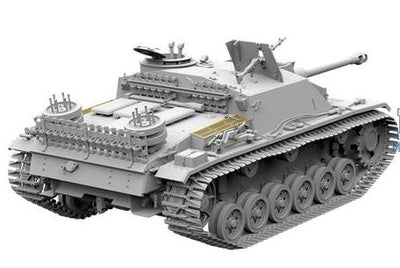 DW16003 - 1/ 16 StuG III Ausf. G early w/Winterketten