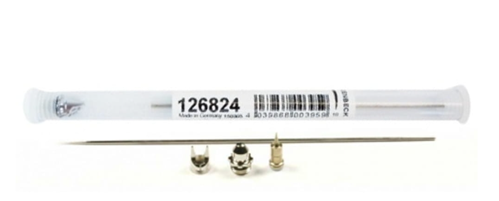 126824 - nozzle set 0.15mm CR plus fine line - Harder and Steenbeck