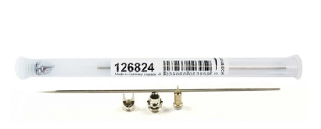 126824 - nozzle set 0.15mm CR plus fine line  - Harder and Steenbeck