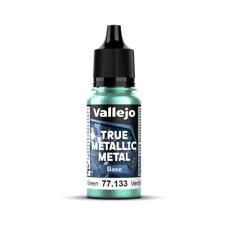 77.133 - Beetle Green - Vallejo True Metallic Metal (18ml) - Base