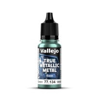 77.134 - Dusken Green - Vallejo True Metallic Metal (18ml) - Base