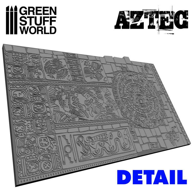 1397- AZTEK Rolling Pin