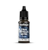 77.143 - Imperial Gold - Vallejo True Metallic Metal (18ml) - Shade
