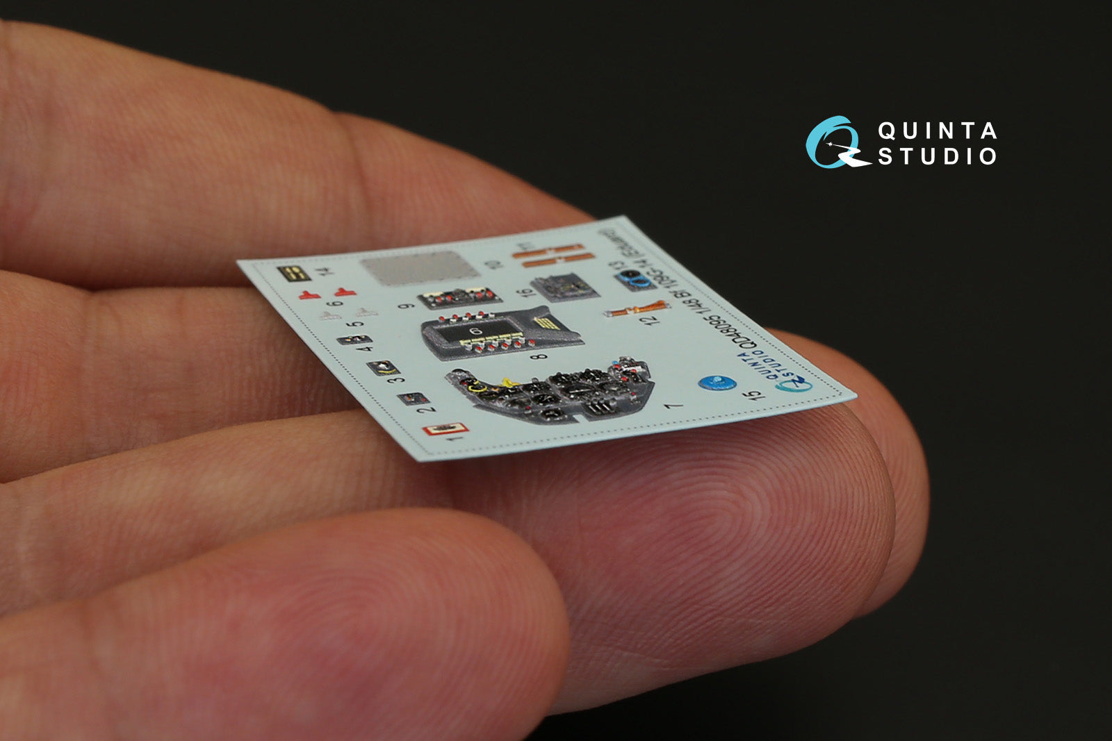 Quinta Studio - 1/48 Bf 109G-14 QD48095 for Eduard kit