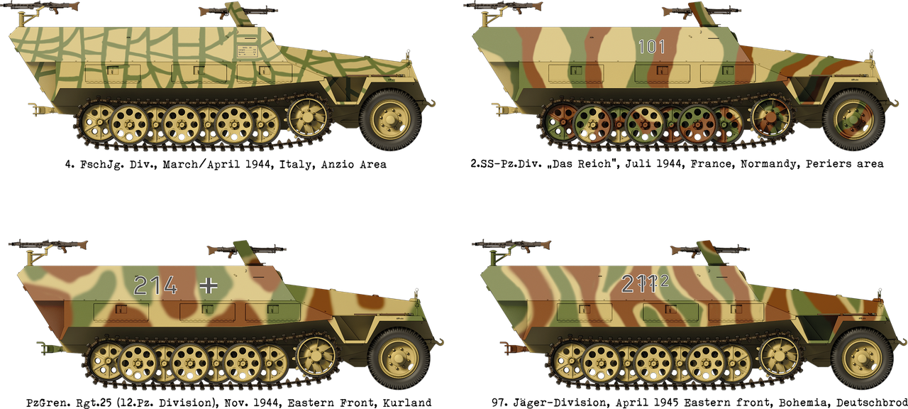 DW16005 - 1/16 Sd. Kfz. 251/1 Ausf.D