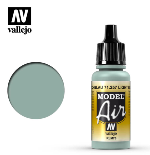 71.257 RLM76 Light Blue - Vallejo Model Air