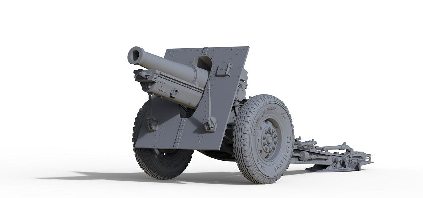 DW35023 - 1/35 - US 155mm Howitzer M1918