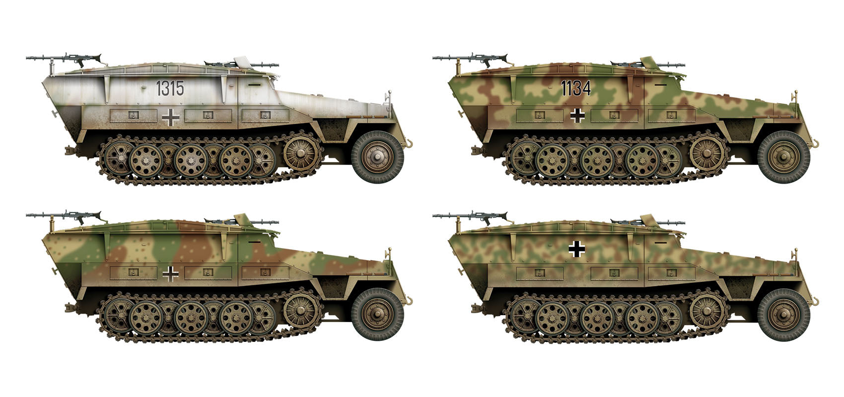 DW35030 - Das Werk - Mtl Pi Pzwg Sd Kfz 251/7 Ausf. D (2 in 1)