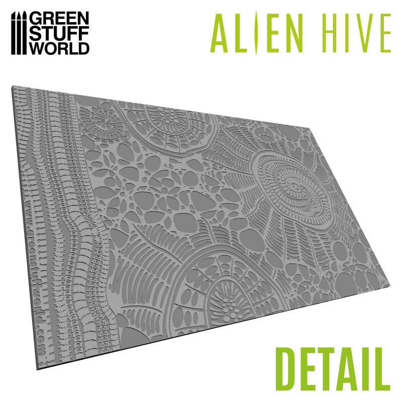 1664- Alien Rolling Pin
