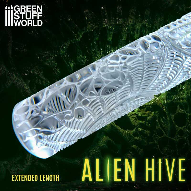 1664- Alien Rolling Pin
