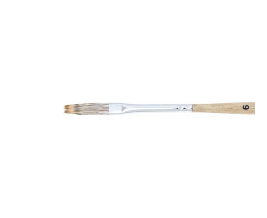 No. 4 - 1TT4-4 - Roubloff Kolinsky Brush -Mongoose Imitation Brush Train