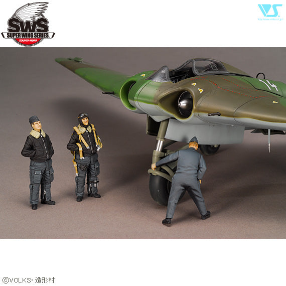 Zoukei-Mura - 1/32 Ho 229 Sortie Preparation Set