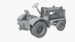 TM32004- Thunder Model – 1/32 US Army Clarktor-6 Tug Mill-44 dual wheels