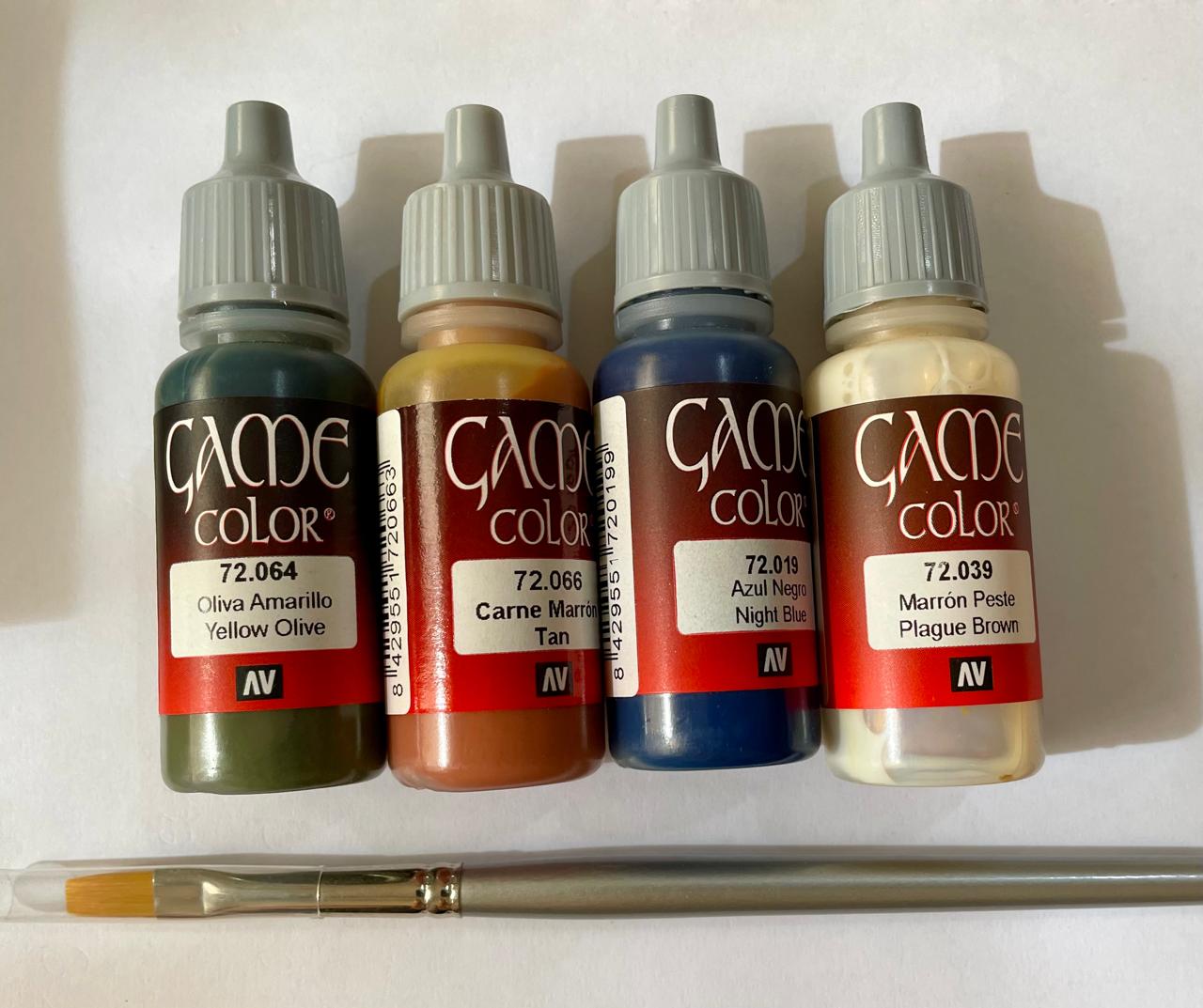 CRAZY SPECIAL - x4 GAME COLOR -17ML x1 PM05006 - SET 1