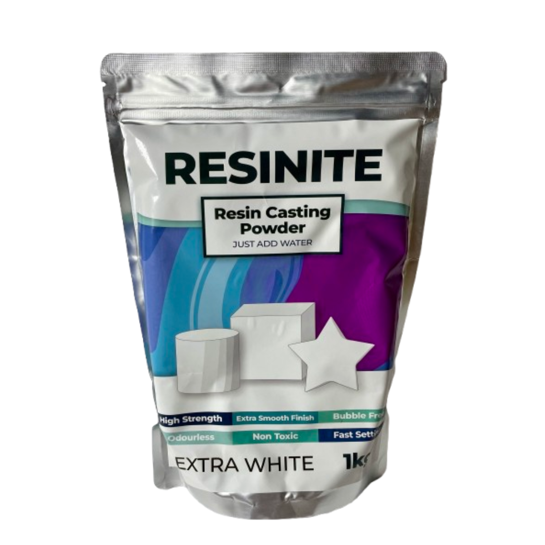 Resinite Extra White Resin Casting Powder 1 kg