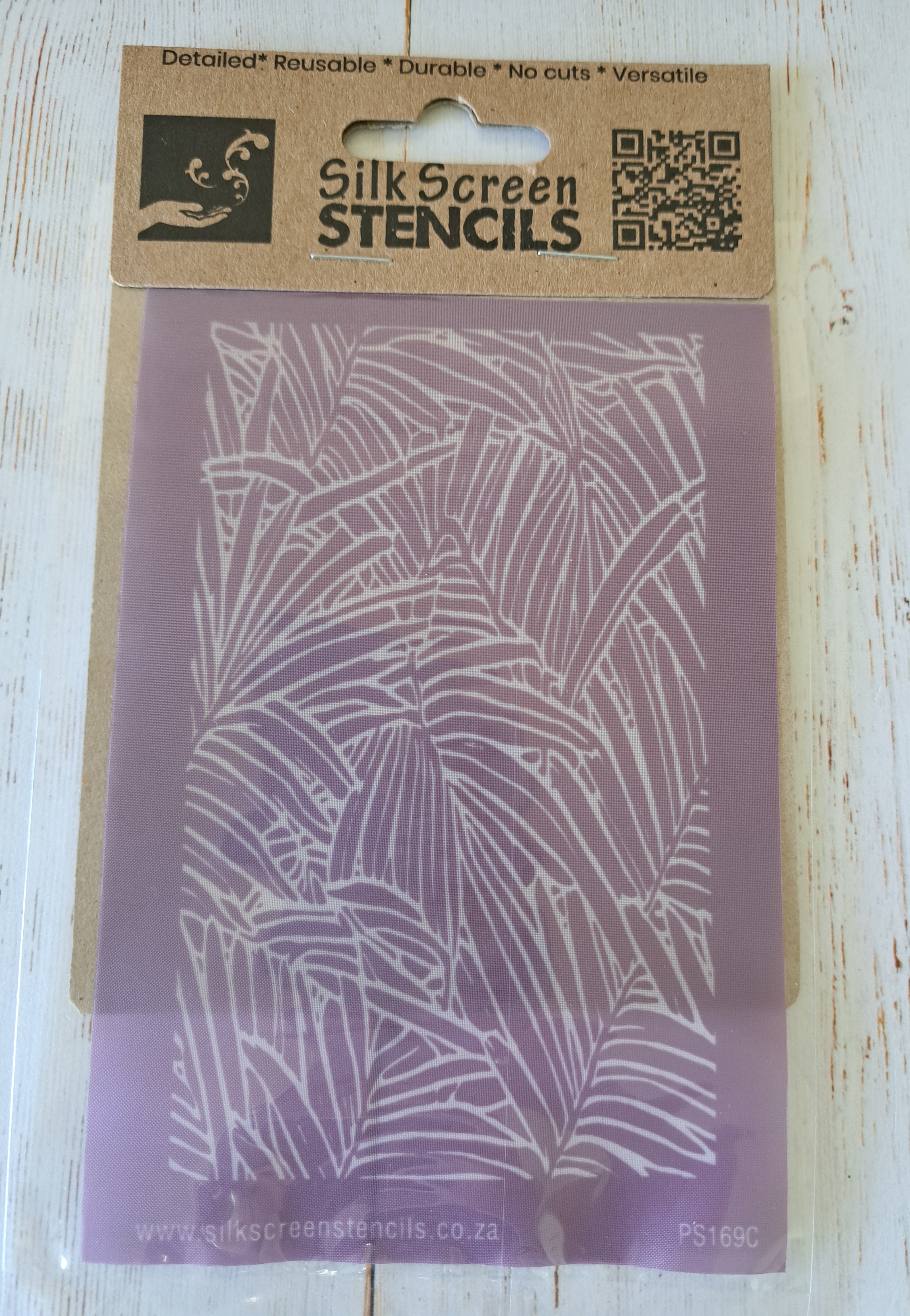 Palm Leaves - Silkscreen