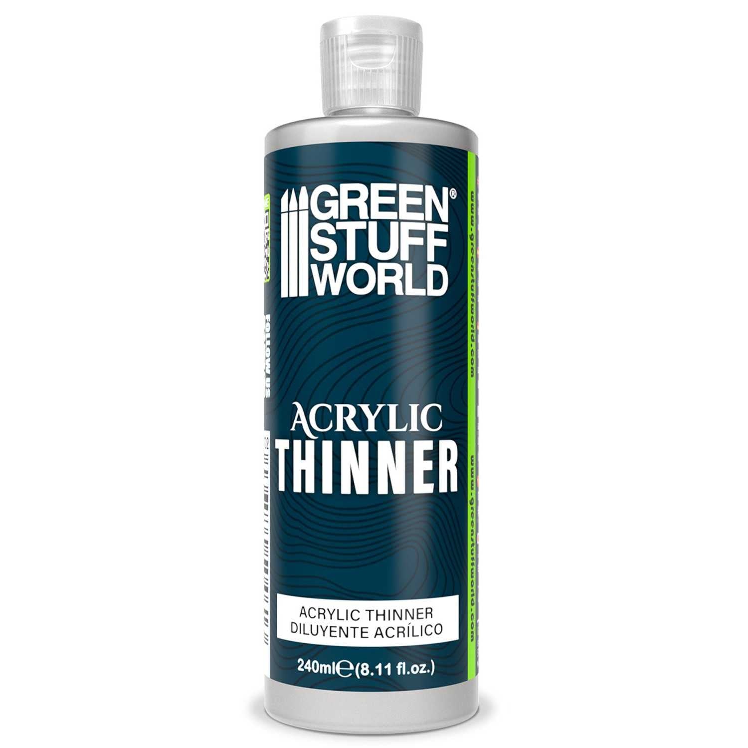 2102 - Acrylic Paint Thinner 240 ml - Green Stuff World