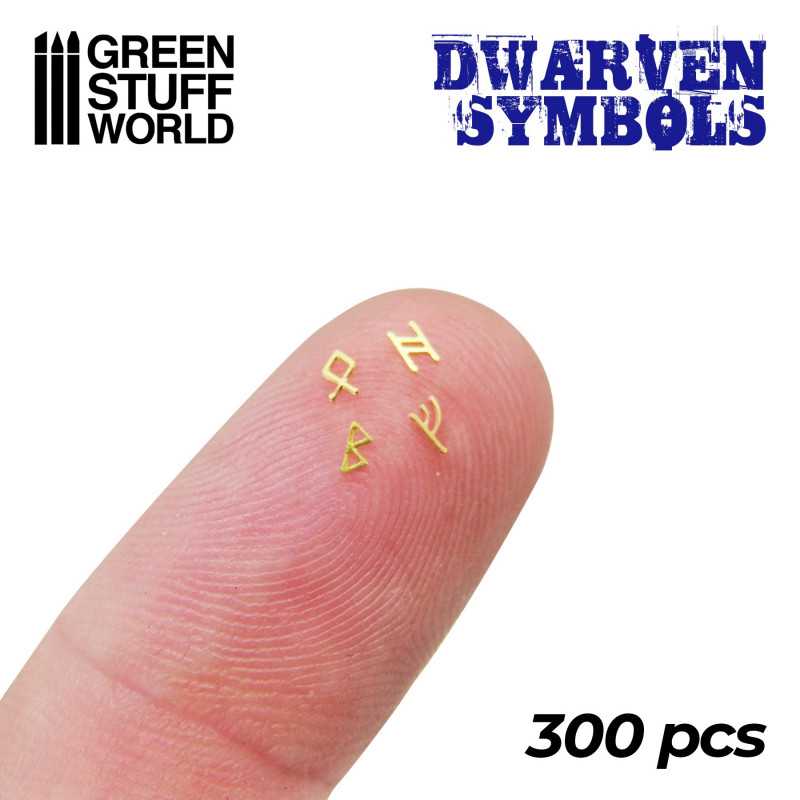 2175 - Dwarven Runes and Symbols - 300 letters
