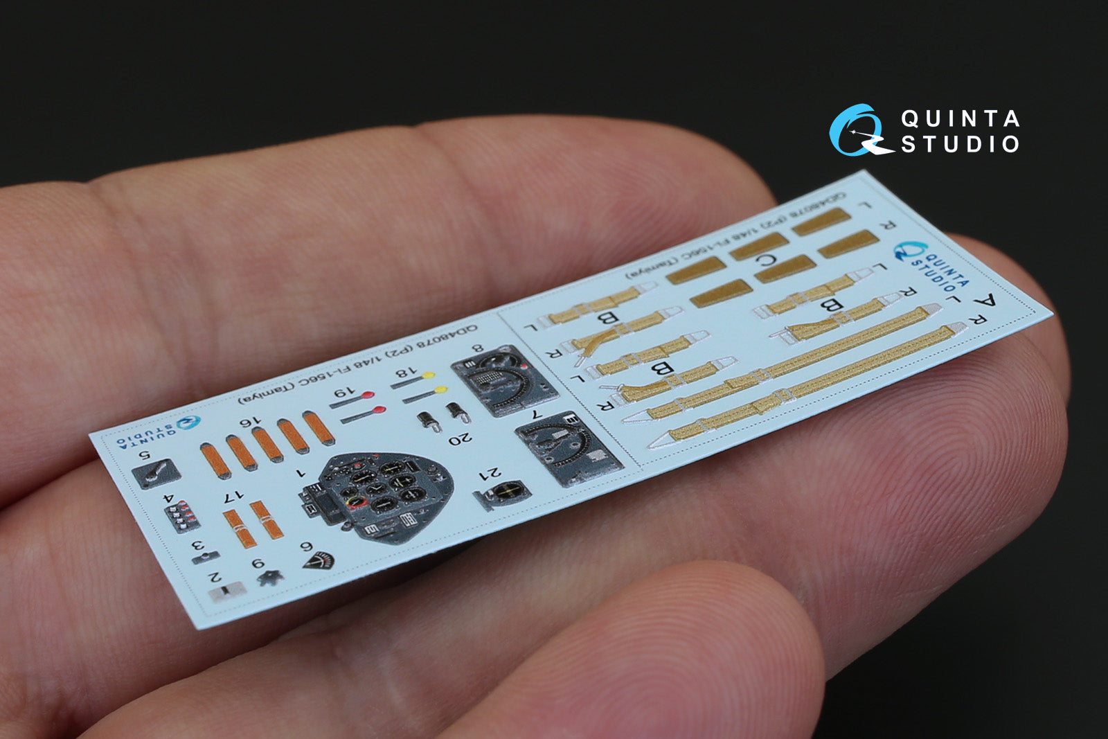 Quinta Studio - 1/48 Fi-156 QD48078 for Tamiya kit