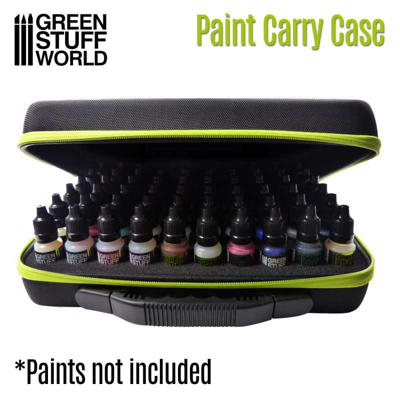 2497 - Paint Carry Case - GREEN