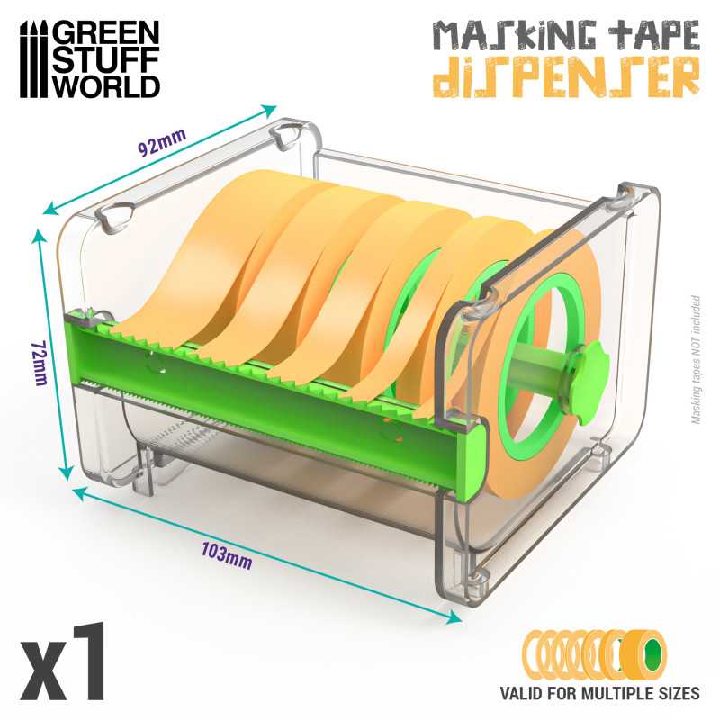 2589 - Masking Tape Dispenser