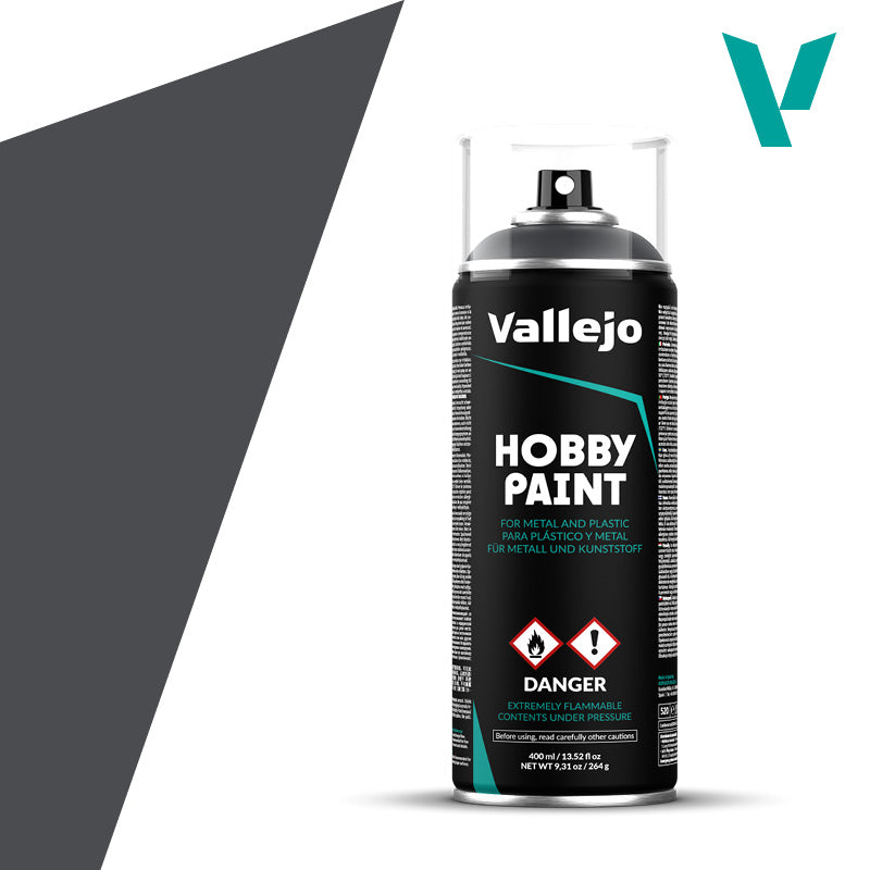 28.002 - Panzer Grey Primer in Spray - 400 ml