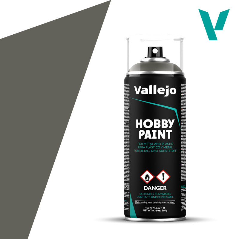 28.006 - German Field Grey Primer in Spray - 400 ml