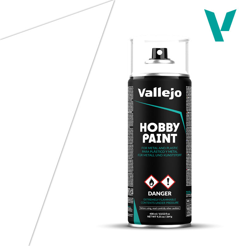 28.010 - White Primer in Spray - 400 ml