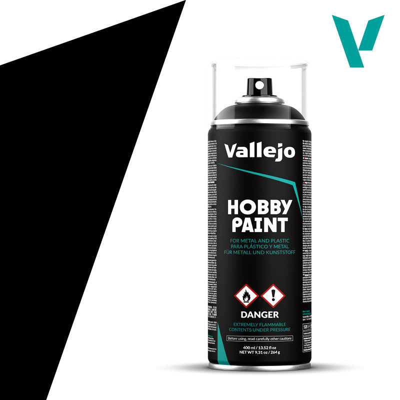 28.012 - Black Primer in Spray - 400 ml