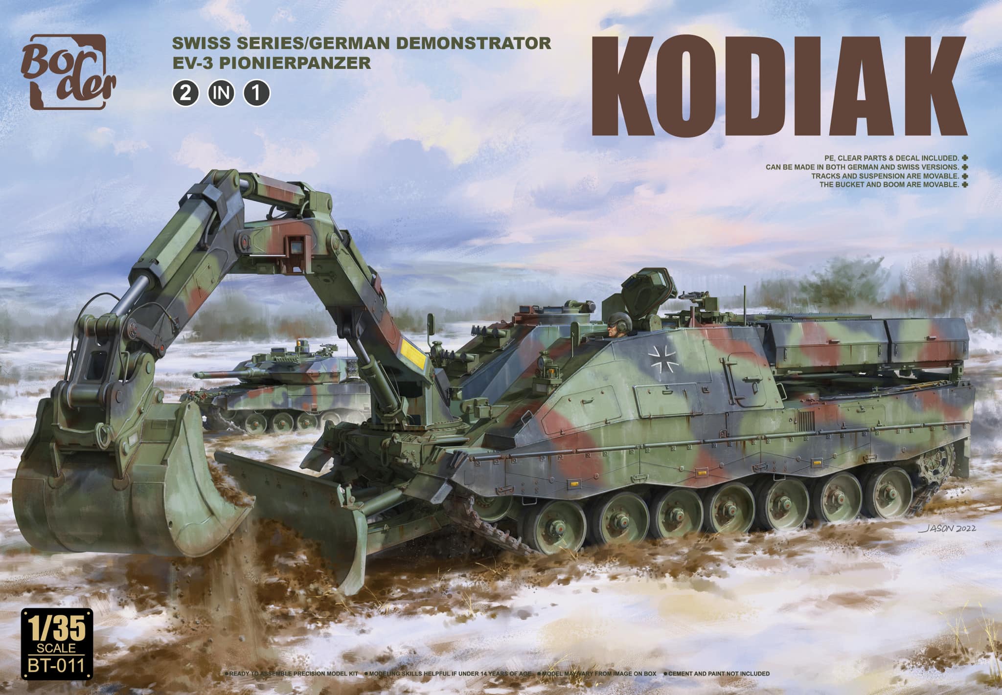 BT-011 - AEV-3 PIONIERPANZER "KODIAK"