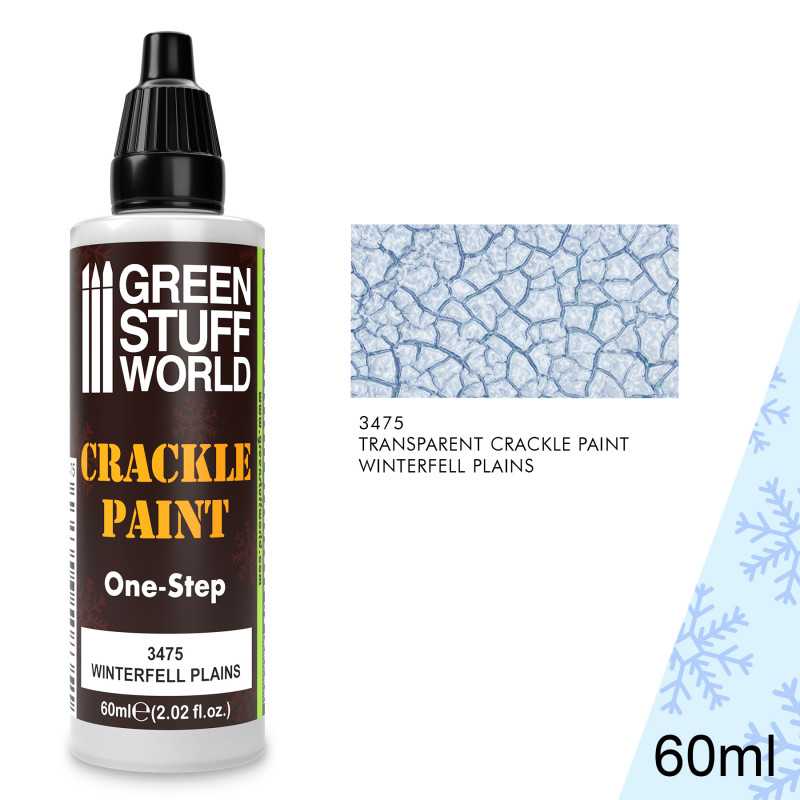 3475 - Crackle Paint - Winterfell Plains - 60ml