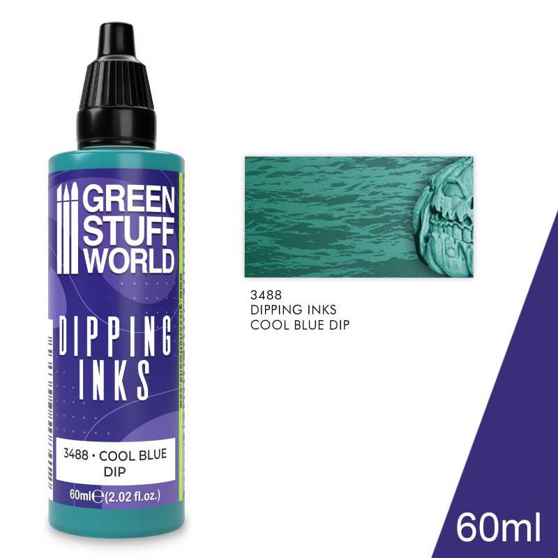 3488 - Dipping ink (60ml) - Cool blue dip