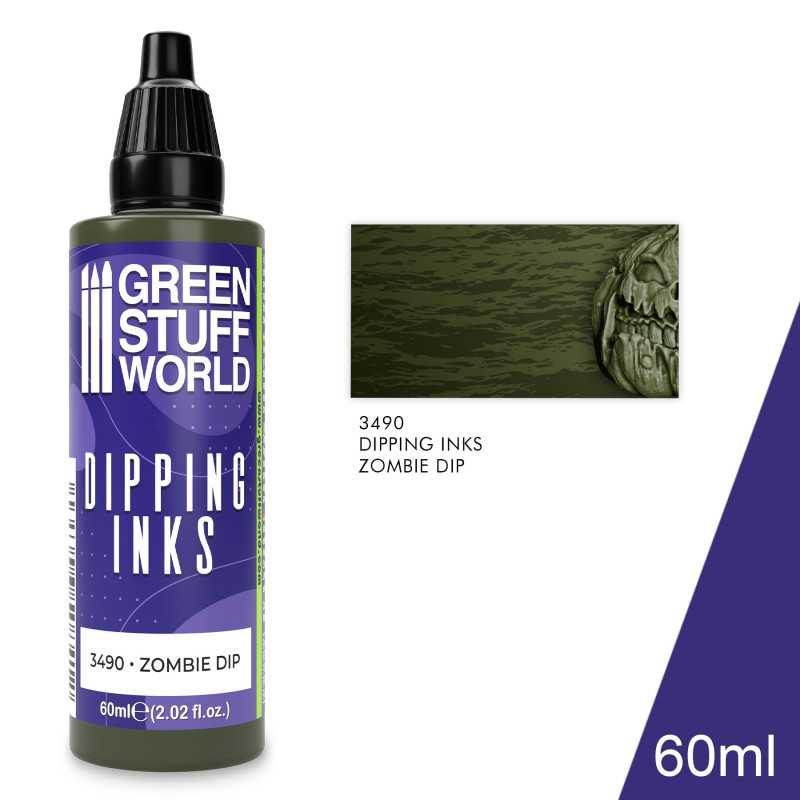 3490 - Dipping ink (60ml) - Zombie dip