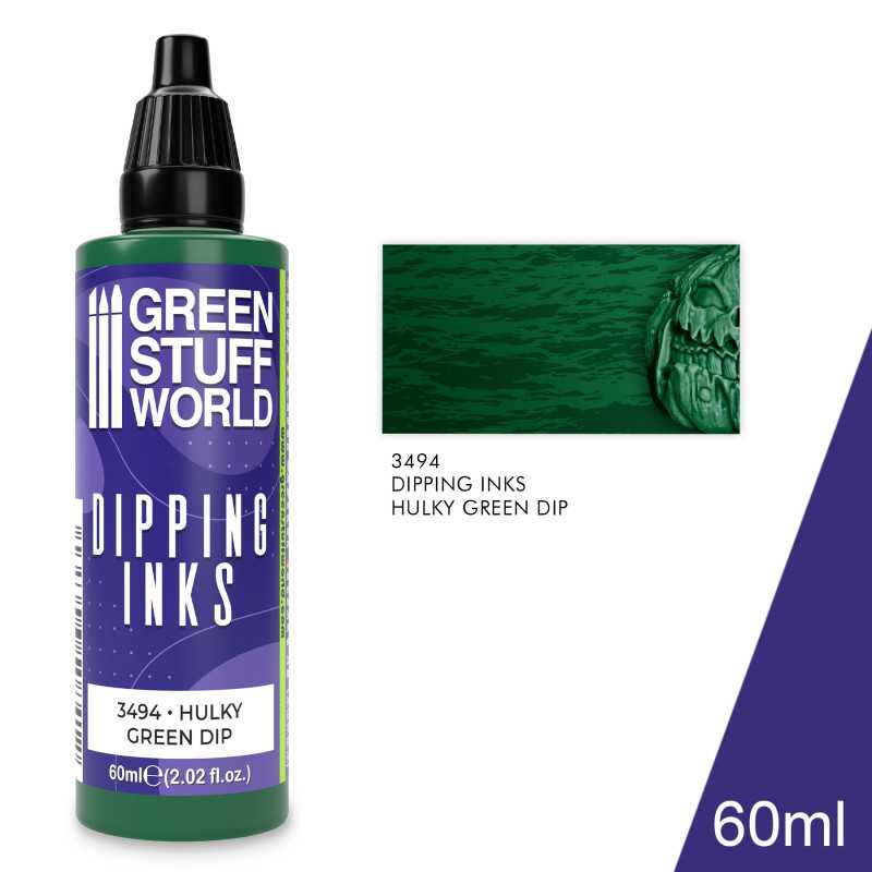 3494 - Dipping ink (60ml) - Hulky green dip