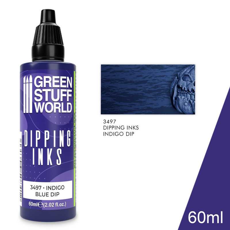 3497 - Dipping ink (60ml) - Indigo Blue dip