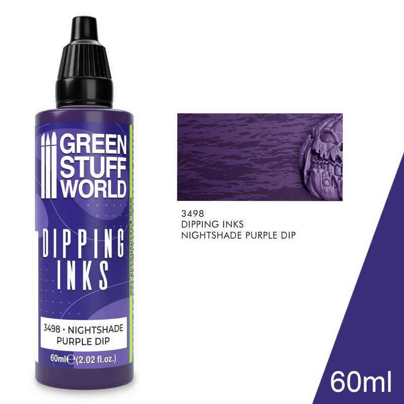 3498 - Dipping ink (60ml) - Nightshade dip