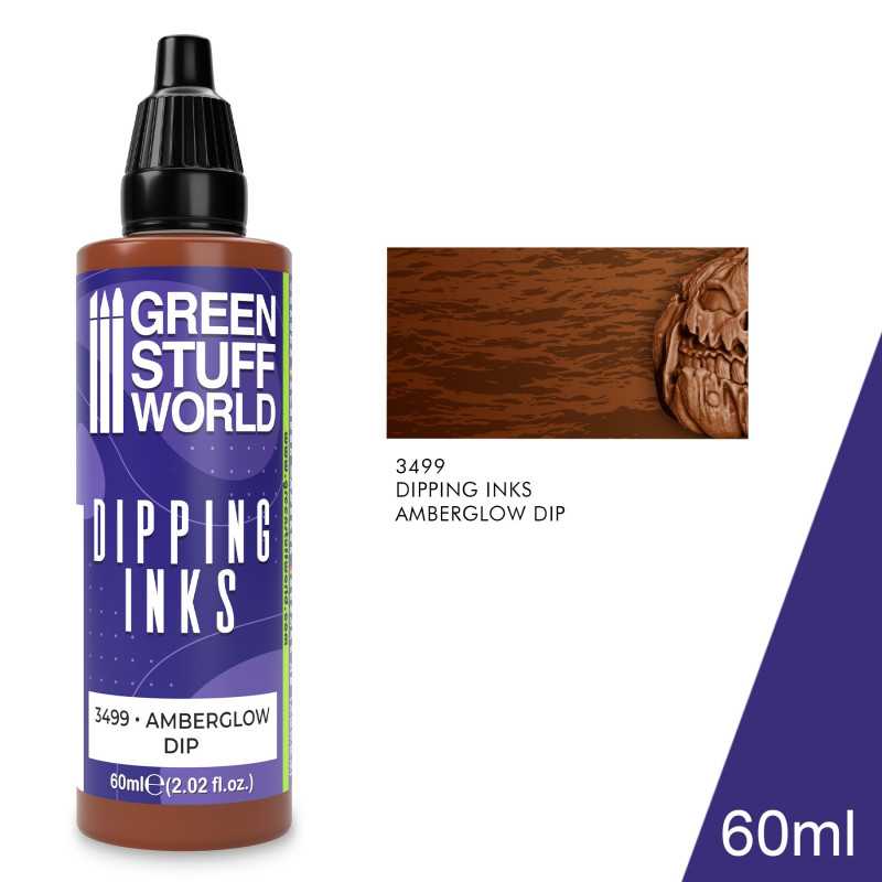 3499 - Dipping ink (60ml) - Amberglow dip
