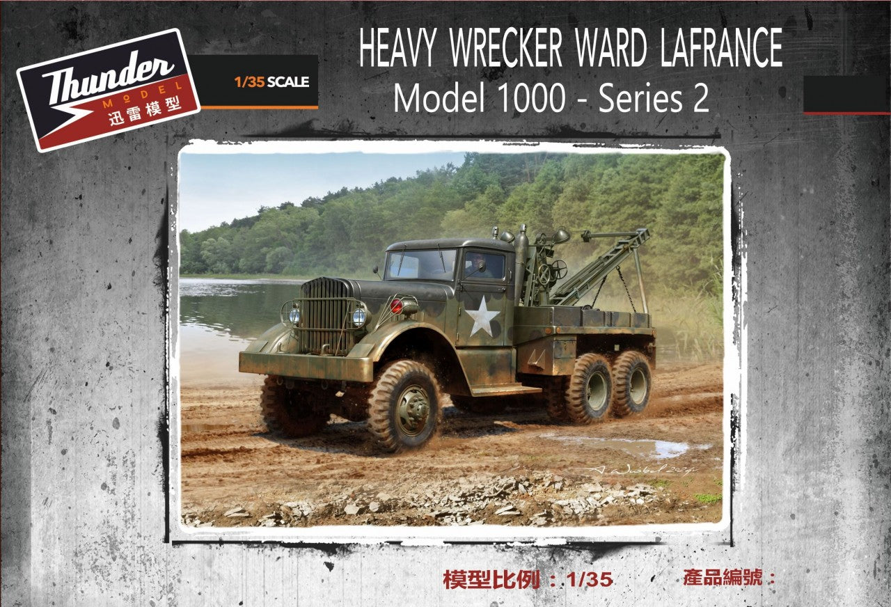 TM35010 - Thunder Models - 1/35 -  1/35 US Heavy Wrecker Ward LaFrance M1000, series 2