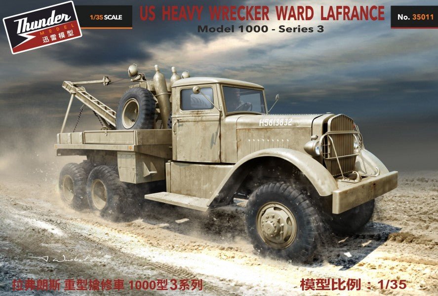 TM35011 - Thunder Models - 1/35 - US Heavy Wrecker Ward Lafrance