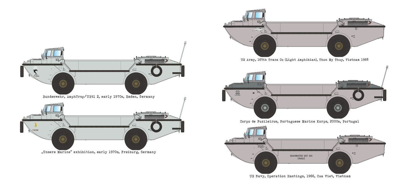 DW35034 - 1/35 LARC-V early Version