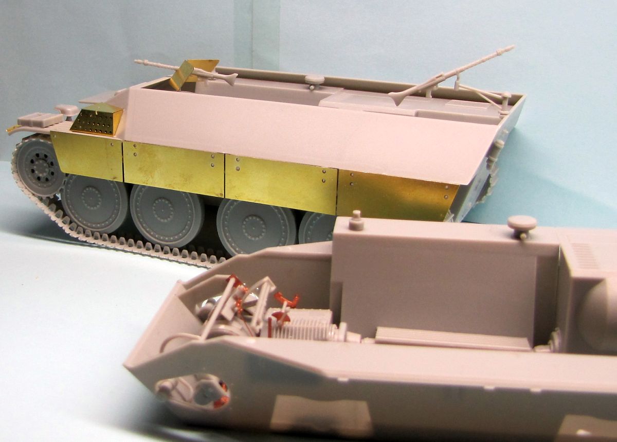 TM35104 - Thunder Models - 1/35 - German Gepanzerter Mannschaftstransportwagen Katzchen