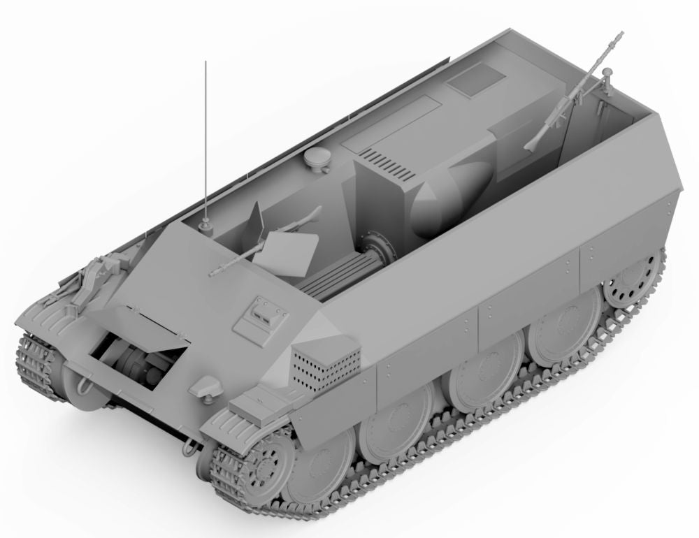 TM35104 - Thunder Models - 1/35 - German Gepanzerter Mannschaftstransportwagen Katzchen